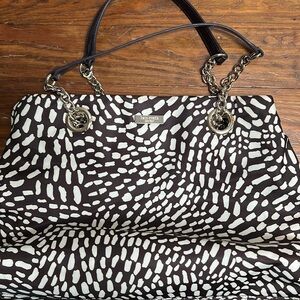 Kate spade animal print bag